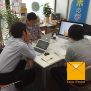 アプリ開発講座風景。