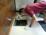 運営する事業のひとつ「ホームインスペクション（住宅診断）は、さくら事務所がリーディングカンパニー。建築士の新しい活躍の場を創出するなど、住まい・不動産に関する多数の新規事業を手掛けています。