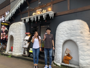 現地でお休みを取得することも★