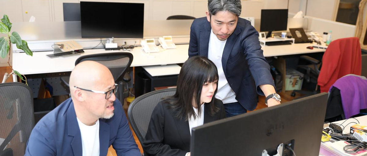 異業種からの挑戦を応援する研修1−2ヶ月⇒すぐ実務現場でスキルアップの環境