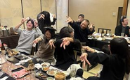 社内イベント（懇親会）の様子