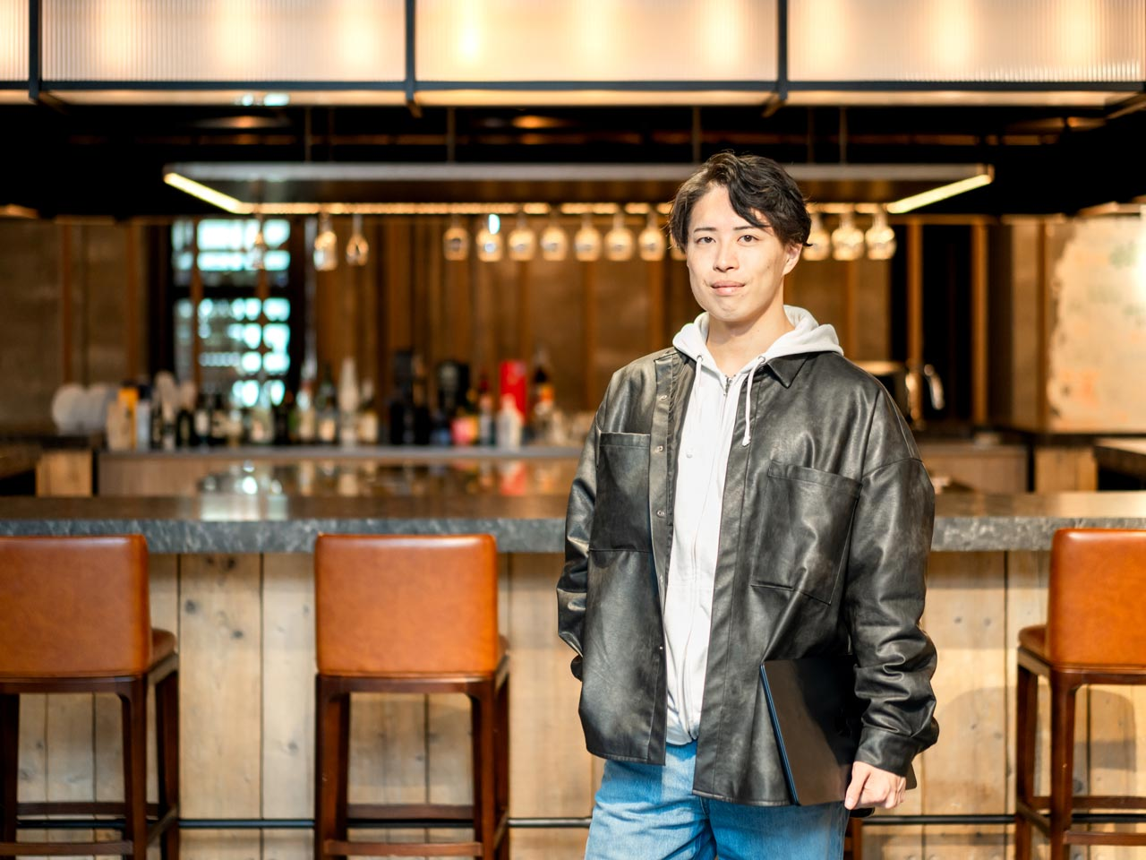 初登場CTO森本尊礼の自己紹介と来歴