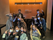 達成会でクライアントのお店へ！