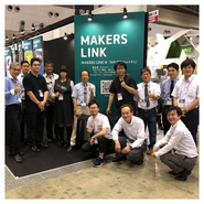 お客様と共同で展示会に出展したりもします。