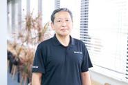 代表の田村です。