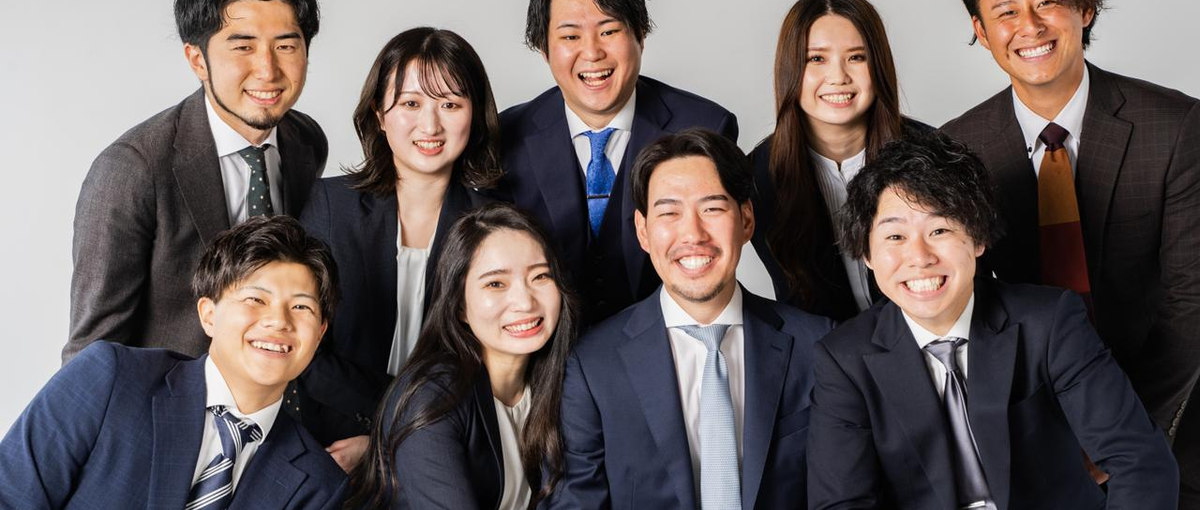 仕事も遊びも全力で！熱意が伝われば最短2週間で決定！想いをぶつけてください