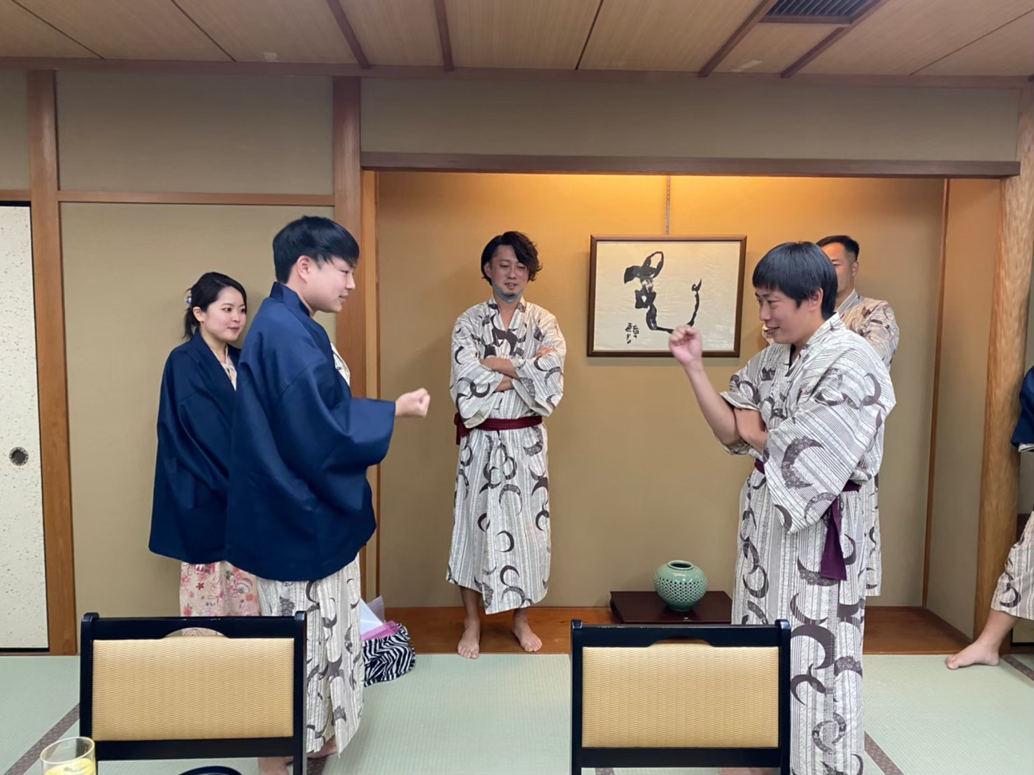 社員旅行について