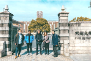 関西拠点では、現地企業や大学機関との繋がりを強めることも大切なミッションの一つ。関西エリアのIT市場の動向を実際に知り、Freewillとして何ができるのかを考え、戦略ベースで活動しています（Shot at Kyoto, 2020））