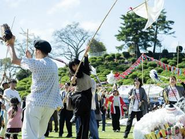 ゼロからお祭りをつくる「さばえまつり」では福井県の鯖江に入り浸った Photo：片岡杏子