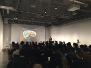 新設されたホールでのセミナーも積極的に開催