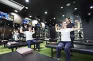 ストレッチ専門店「Dr.stretch」店舗内