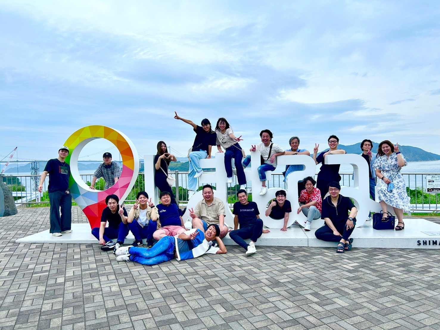 2024年社員旅行＠広島・愛媛