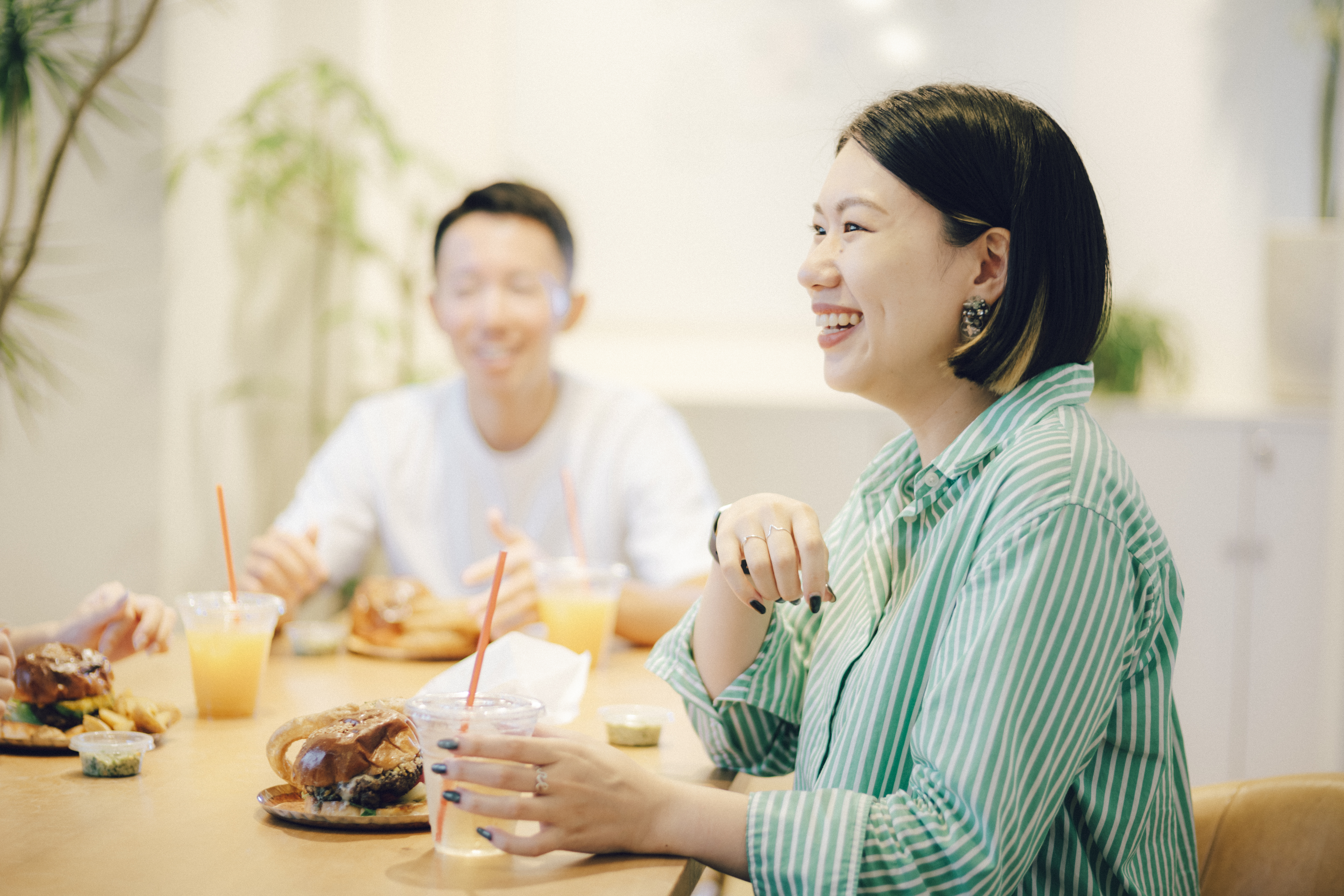 クライアントと秒で打ち解けるコミュニケーション能力おばけ！どんな人？