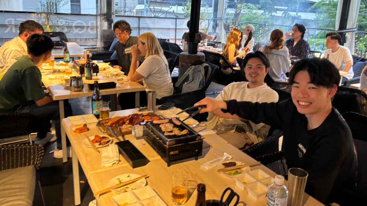部署を越えて、心の距離が縮まった夜。SunGrowing初夏のBBQ懇親会レポート！