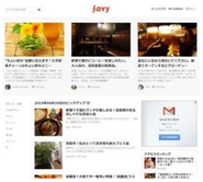 グルメメディア事業　favy［ファビー］