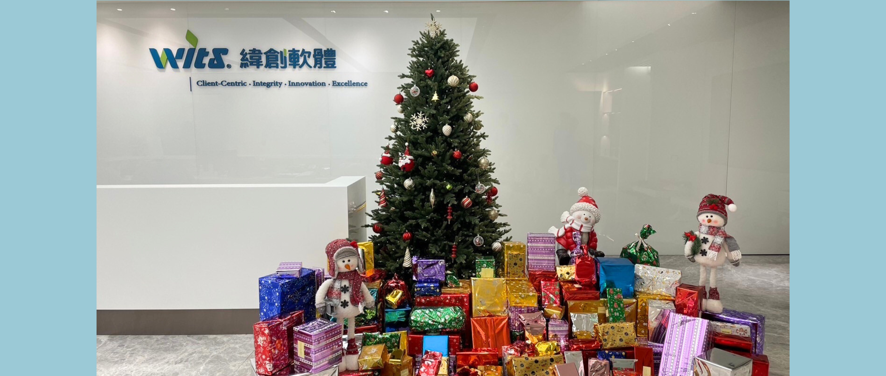 【WITS台湾】カラオケ大会×クリスマスプレゼント交換会