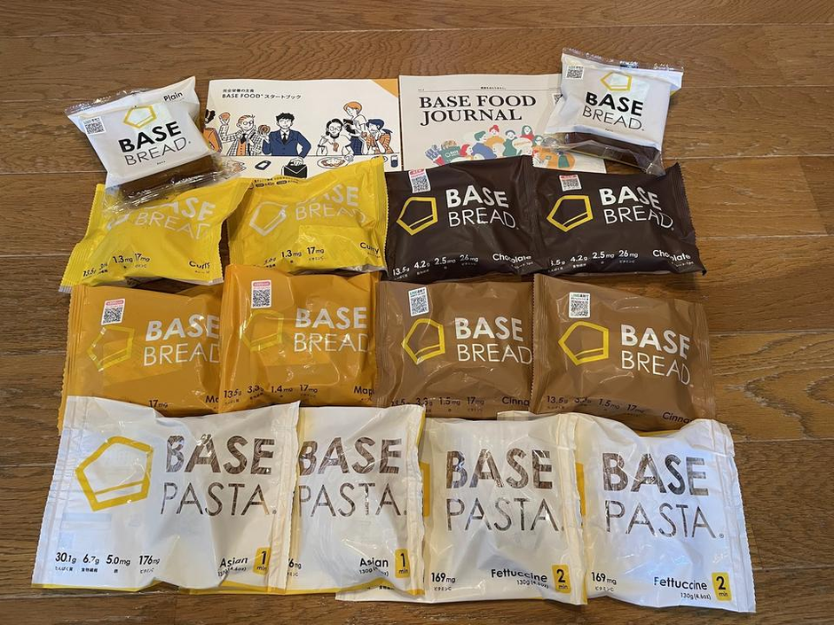 BASE っぽくっ BREAD ベースブレッド セット
