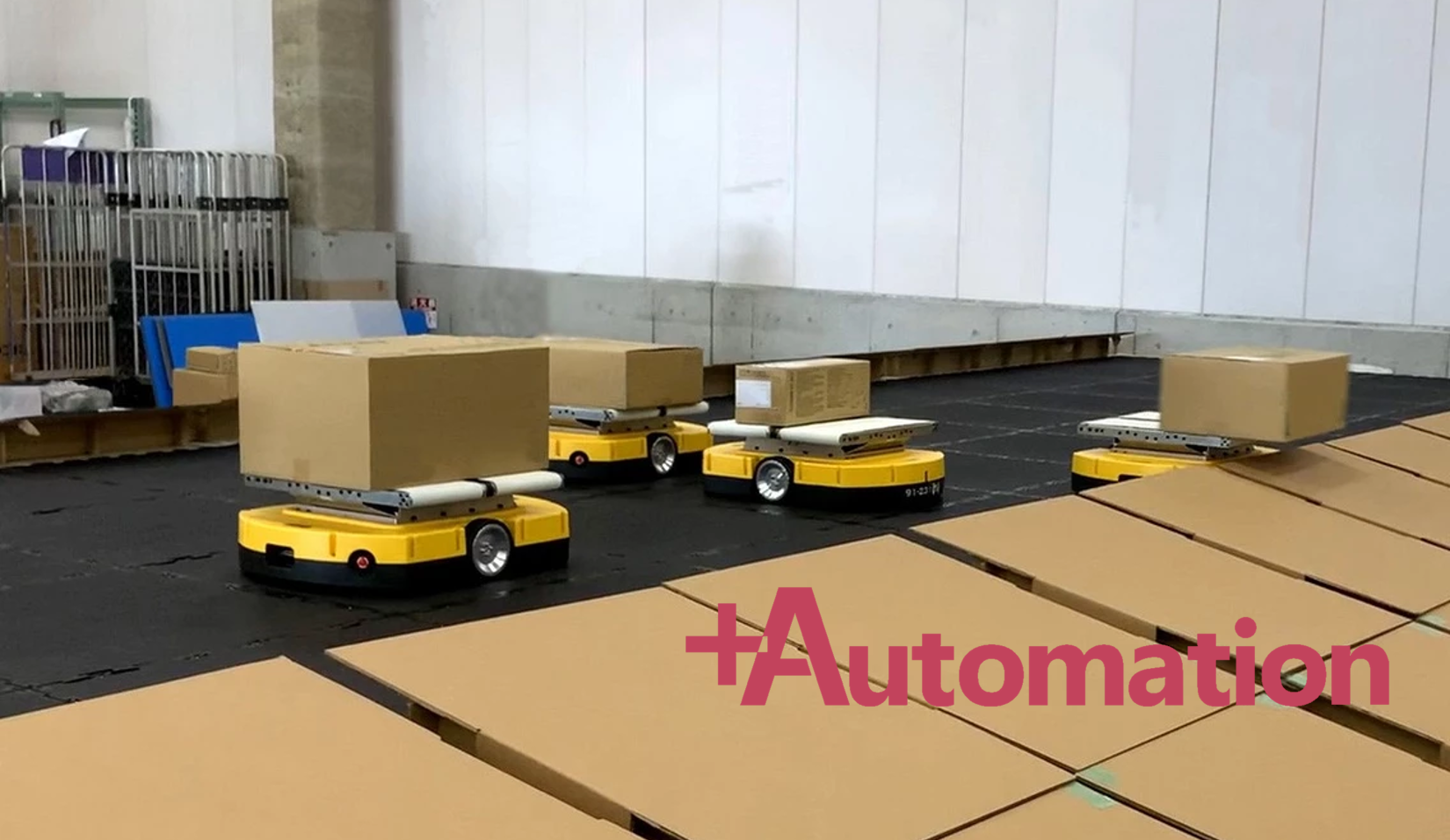 コンベア型ソーティングロボット「t-Sort+」を独自開発システム WES と共に提供開始