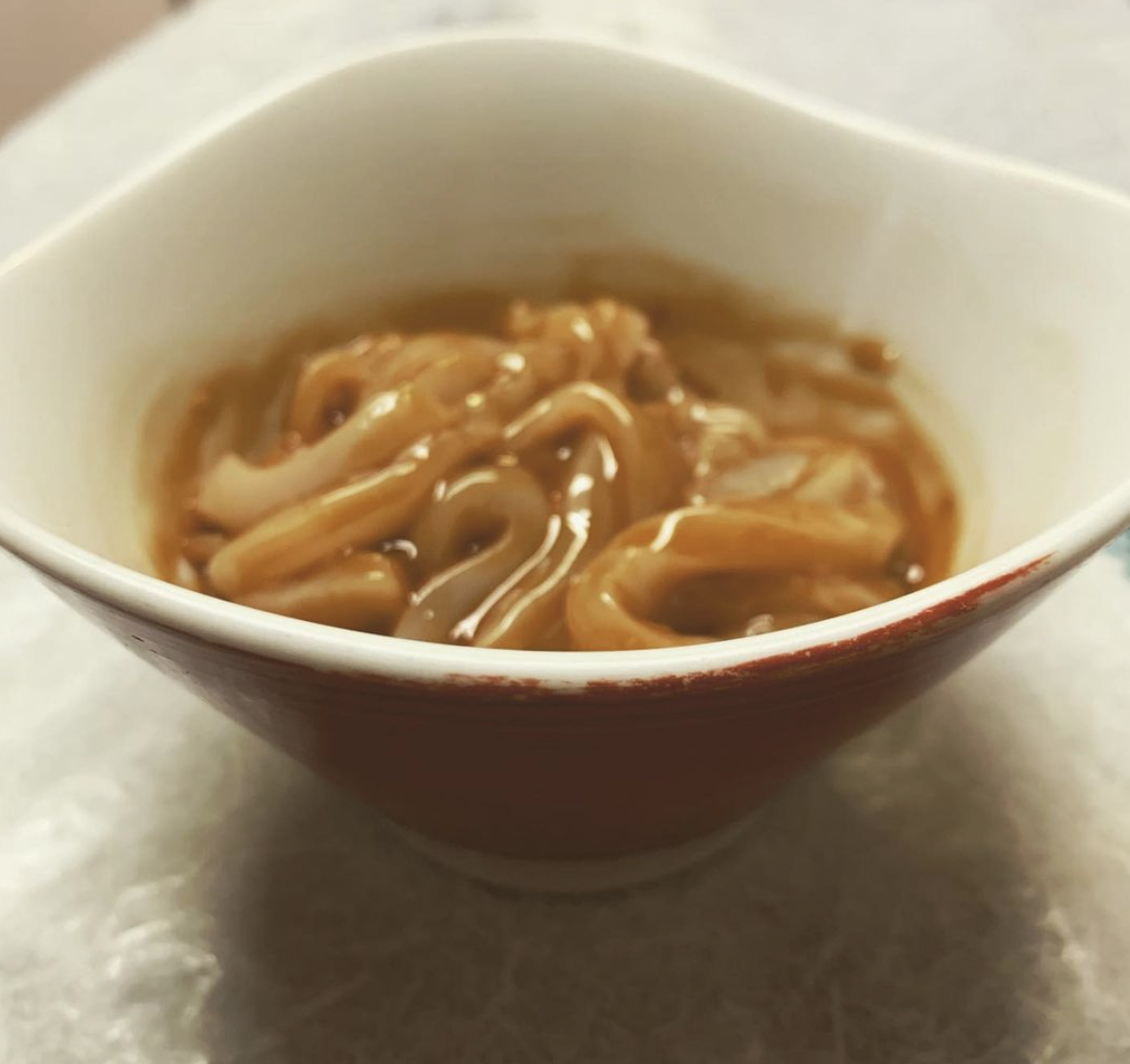 趣味　するめいかの塩辛