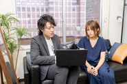 親身で相談しやすい環境