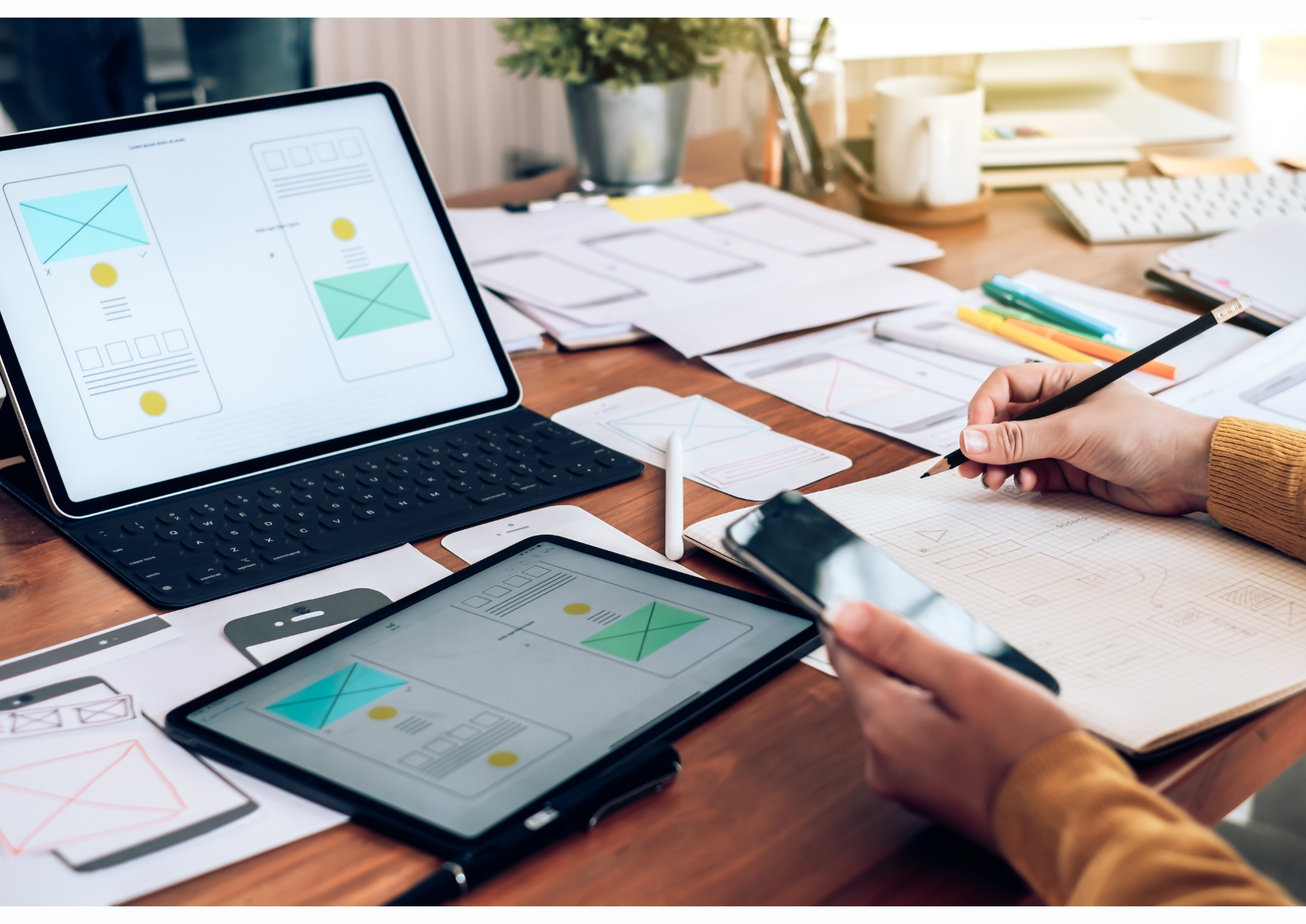 オーエスで働く【Webデザイナー・制作】　　メンバーにインタビュー！