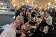 スカイツリーBBQの様子