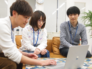 　役職者や年次を超えたコミュニケーションが盛んな社風です