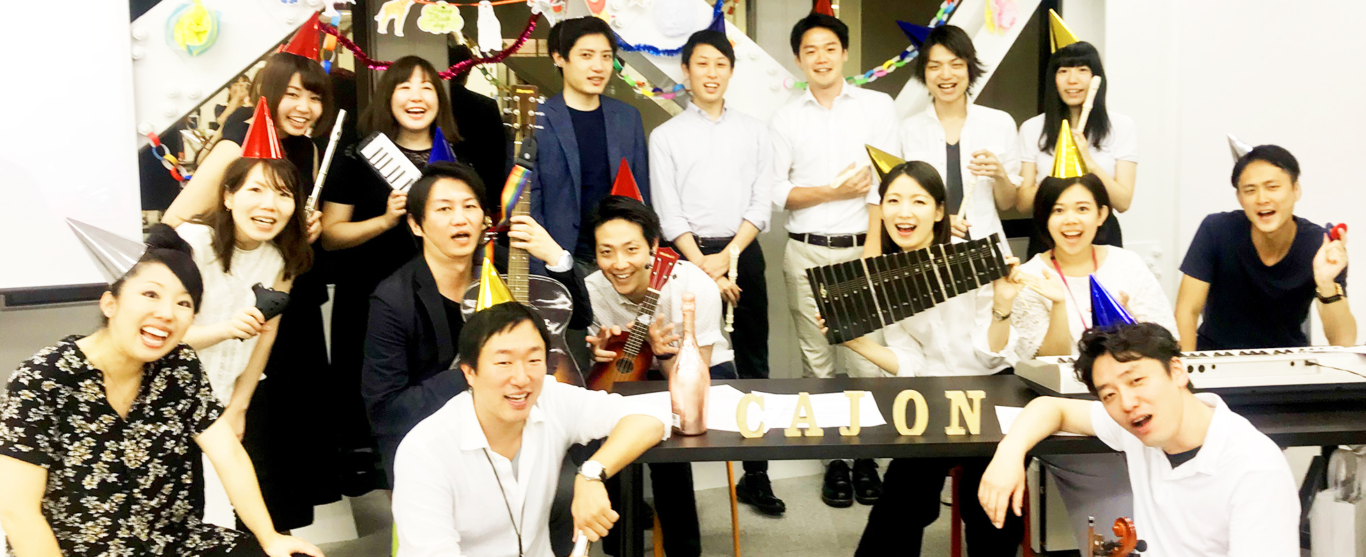 ライターがCajon７周年の式典をのぞいてみた！！