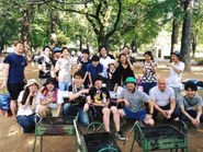 毎年恒例のBBQ
