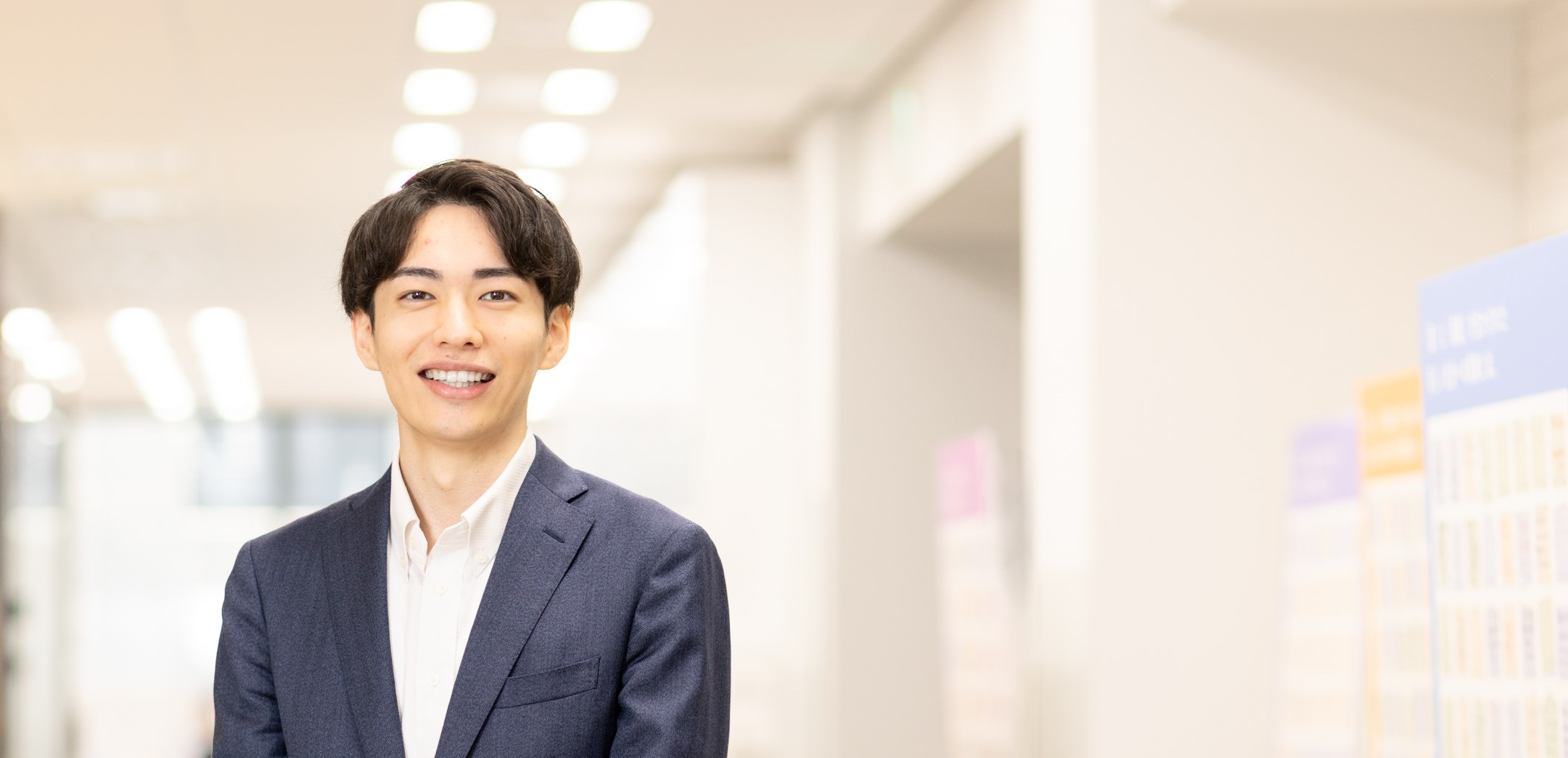 ソリューション営業（採用領域）キャリア入社者紹介　～SPIデータなどを武器に、お客様の本質的な採用課題を解決できる～