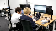 先輩のフォロー体制もしっかりしています