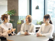 風通しが良く社員同士で話せる環境があります！