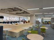 2025年4月に移転したヘッドオフィス。JR恵比寿駅直結のため天候を気にせず出社できます！