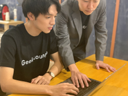 GeekLoungeの様子