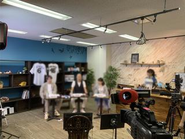 CMやPV以外にも番組制作も多数制作