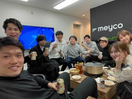 毎月末、締め会を実施しています。