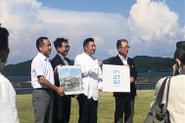 SEE SEA PARK 記者会見