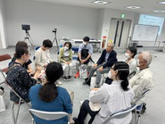 交流会の様子