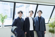 20代の経営陣3名です。一緒にワクワクするような仕事と会社を創っていきましょう！
