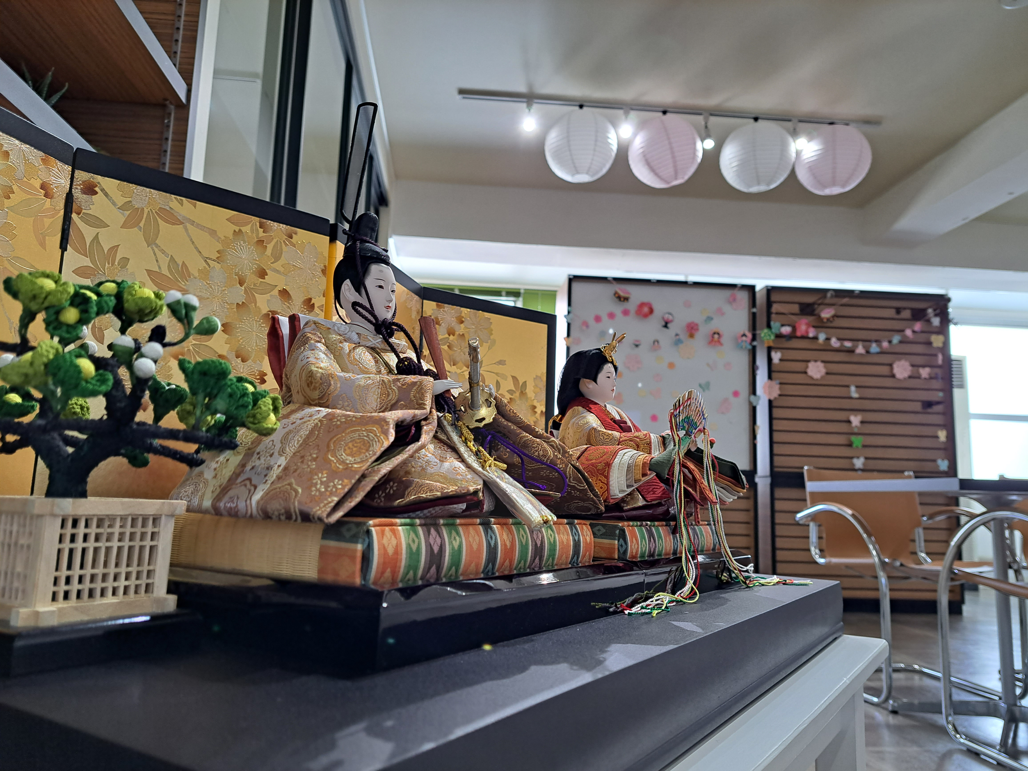 ひなまつり　～社内コミュニケーションの一コマ～