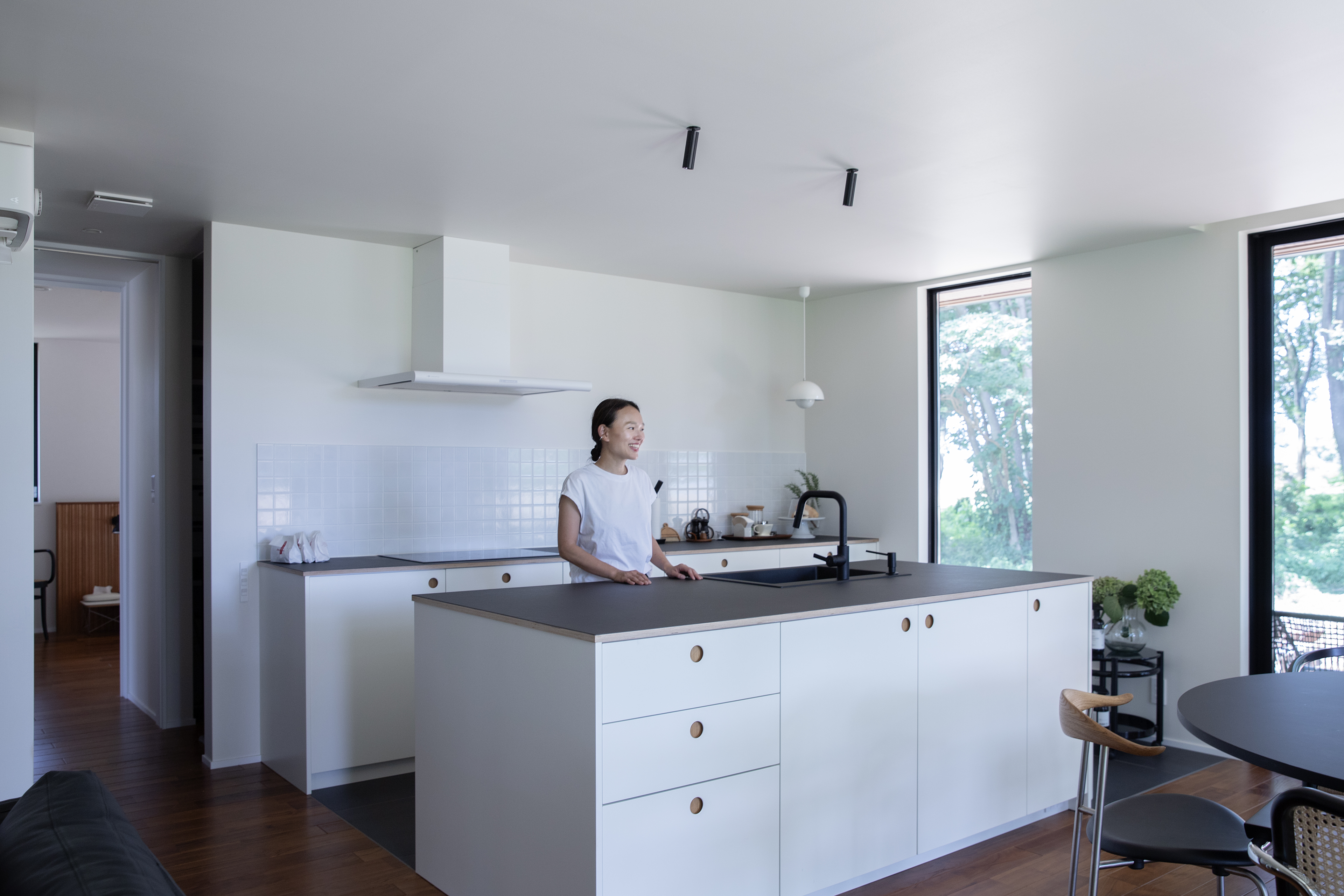 「キッチンは自分でつくります」今の自分をありのままに、大手ハウスメーカーと建てた家