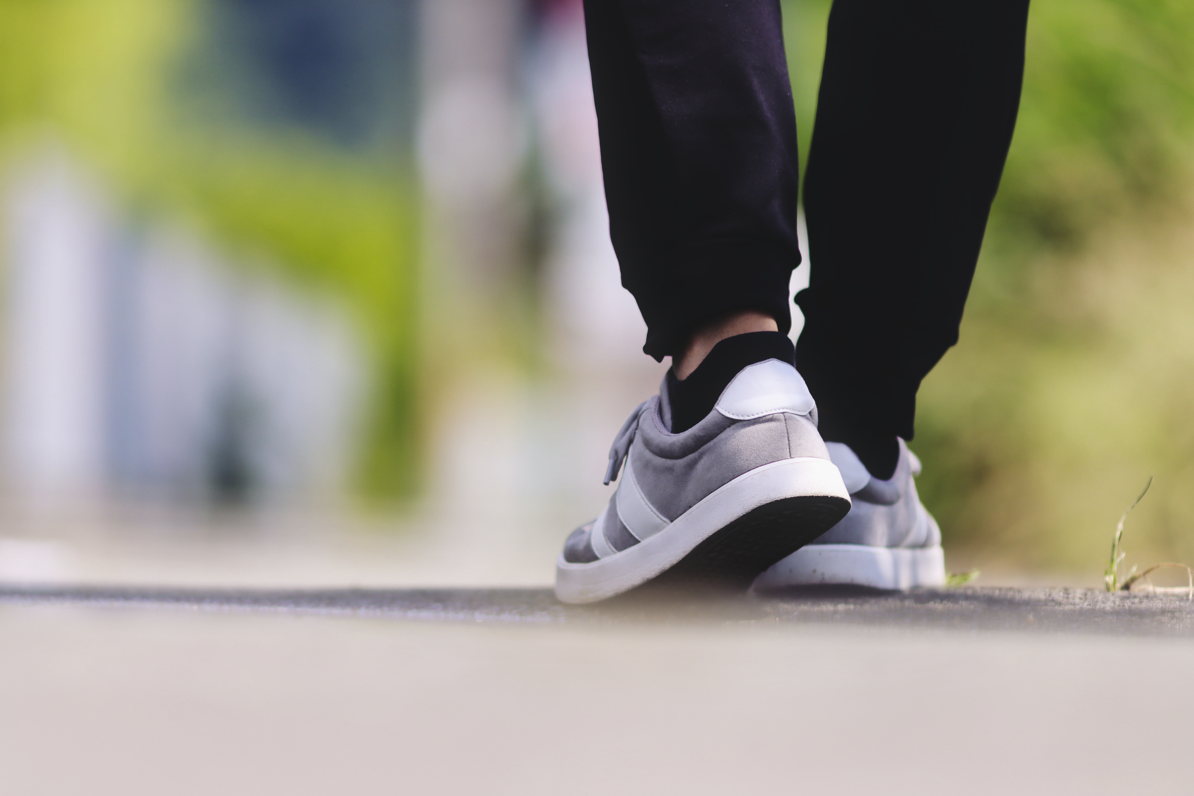 夜のウォーキングで、素敵な楽しみを見つけました！