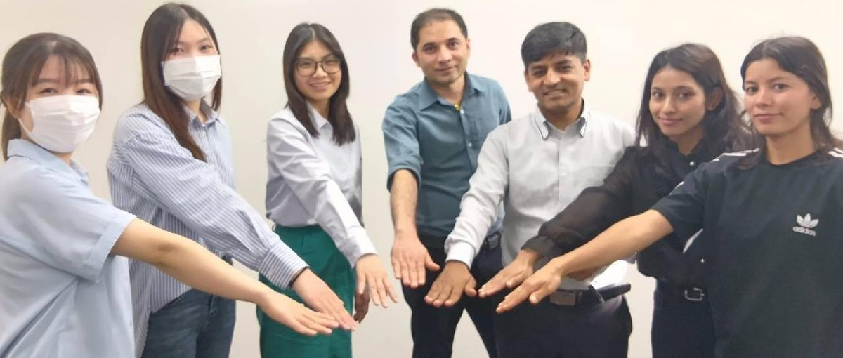 外国人雇用を支えるサポートポジションに挑戦！国境を越えたチームと共に！