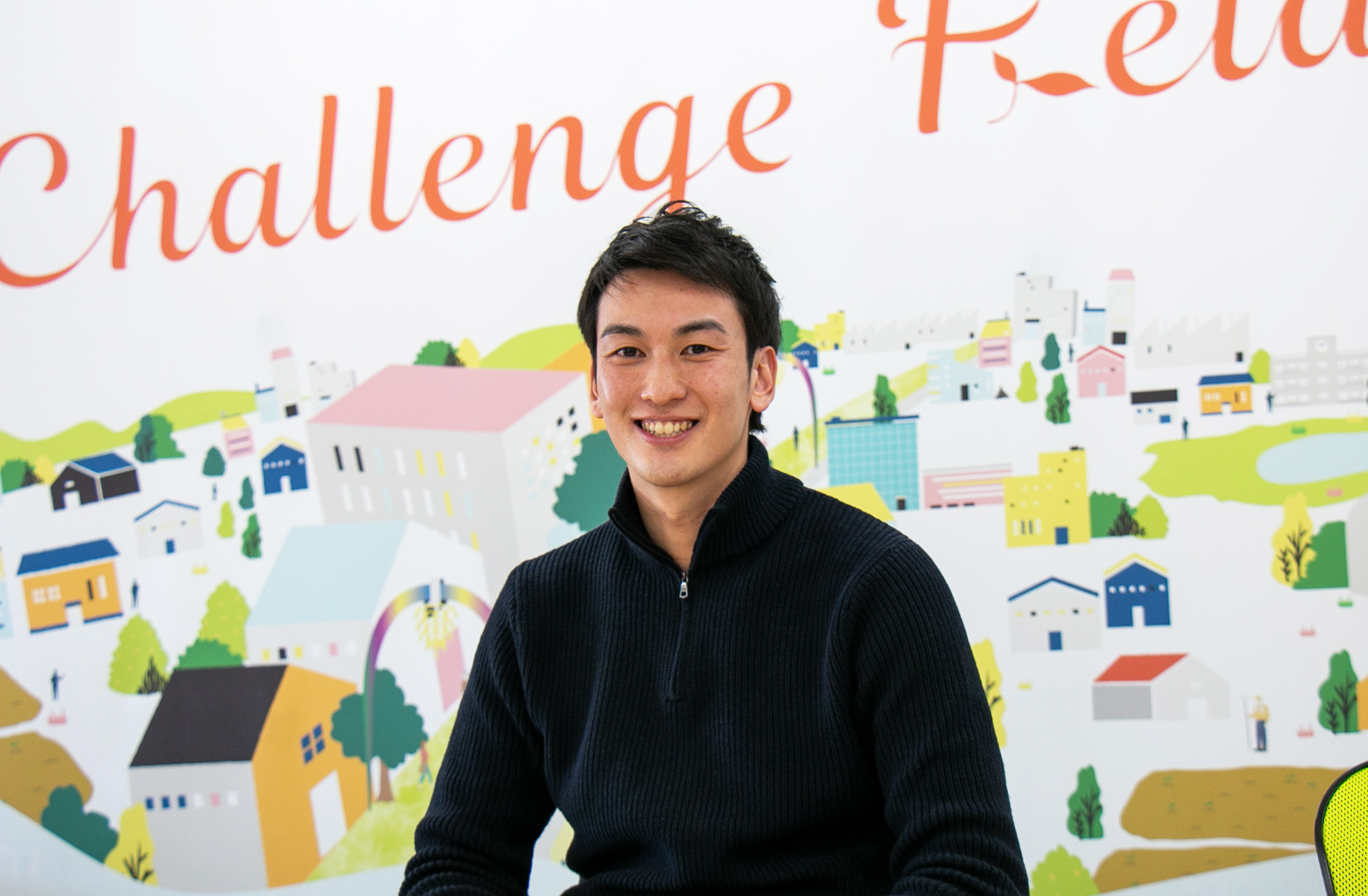 テーマは「スポーツ×地方創生」。スポーツに触れ、楽しむ文化を根付かせ宮崎を盛り上げたい：福永淳史さん