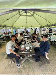 GROW社員でBBQ！