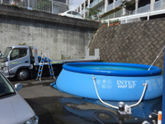 セーフティーカーとプール