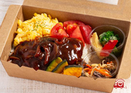 実際に支給されるお弁当です！