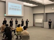 インターン生の企画・営業から実現したイベント