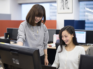 希望等も踏まえ、ローテーション等も行いキャリアアップができる取り組みを行っています。