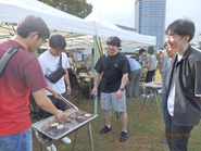 秋の社内イベント＜BBQ＞